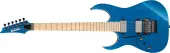 Ibanez - RG Prestige 6-String Electric Guitar with Hardshell Case - Frozen Ocean (Left-Handed)