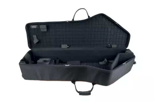 Baritone Saxophone (Low A) Case with Wheels - Black