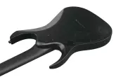 RGD Iron Label 7-String Electric Guitar - Black Flat