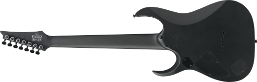 RGD Iron Label 7-String Electric Guitar - Black Flat