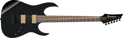 Ibanez RG Axe Design Lab 6-String Electric Guitar - Black | Long