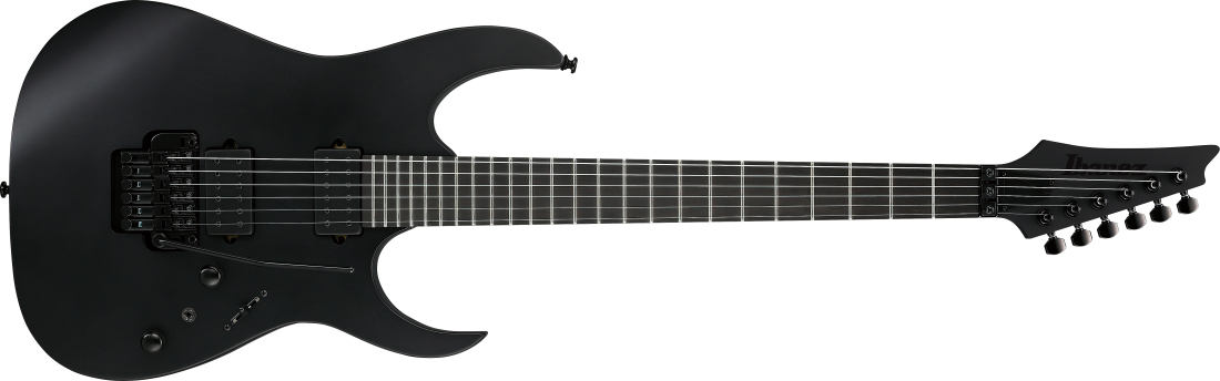 RG Iron Label 6-String Electric Guitar - Black