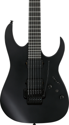 Ibanez RG Iron Label 6-String Electric Guitar - Black