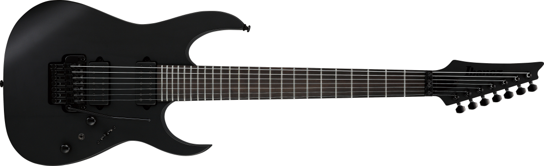 RG Iron Label 7-String Electric Guitar - Black