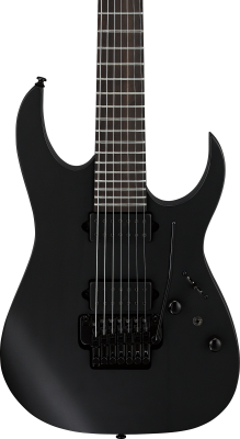 Ibanez RG Iron Label 7-String Electric Guitar - Black