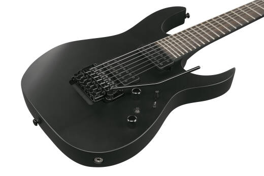 Ibanez RG Iron Label 7-String Electric Guitar - Black