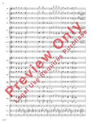 We Wish You a Mambo Christmas - Morales - Concert Band - Gr. 5