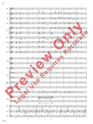 We Wish You a Mambo Christmas - Morales - Concert Band - Gr. 5