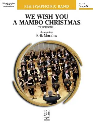 FJH Music Company - We Wish You a Mambo Christmas - Morales - Concert Band - Gr. 5