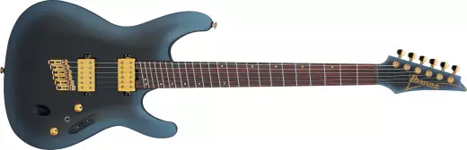 Ibanez - S Axe Design Lab Multi-Scale 6-String Electric Guitar - Midnight Arctic Ocean Matte