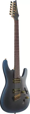 S Axe Design Lab Multi-Scale 6-String Electric Guitar - Midnight Arctic Ocean Matte