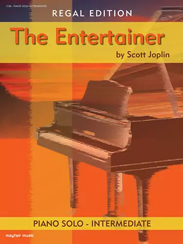 The Entertainer - Joplin - Piano - Sheet Music