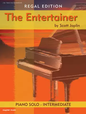 Mayfair Music - The Entertainer - Joplin - Piano - Sheet Music