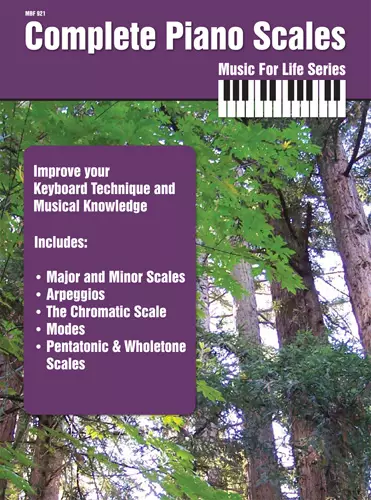 Complete Piano Scales - Piano - Book