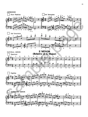 Complete Piano Scales - Piano - Book