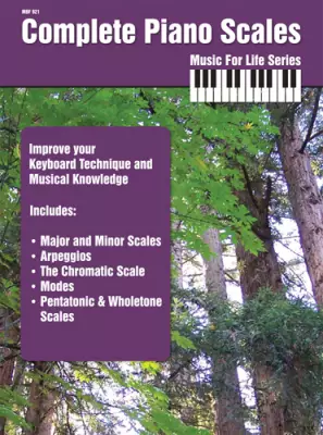 Mayfair Music - Complete Piano Scales - Piano - Book