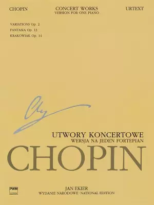 PWM Edition - Concert Works for Piano and Orchestra, Version for One Piano (Chopin National Edition Vol. XIVa) - Chopin/Ekier - Piano - Book