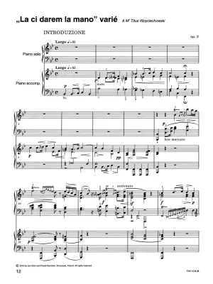 Concert Works for Piano and Orchestra, Version with Second Piano (Chopin National Edition) - Chopin/Ekier - 2 Pianos, 4 Hands - Book