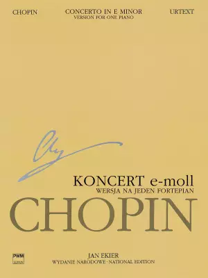 PWM Edition - Concerto No. 1 in E Minor Op. 11, Version for One Piano (Chopin National Edition, A. XIIIa Vol. 13) - Chopin/Ekier - Piano - Book