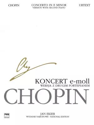 PWM Edition - Concerto in E Minor Op. 11, Version with Second Piano (Chopin National Edition 30B, Vol. Vla) - Chopin/Ekier - 2 Pianos, 4 Hands - Book