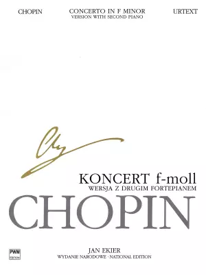 PWM Edition - Concerto in F minor Op. 21 for 2 Pianos (Chopin National Edition Volume XXXI) - - Chopin/Ekier - 2 Pianos, 4 Hands -  Book