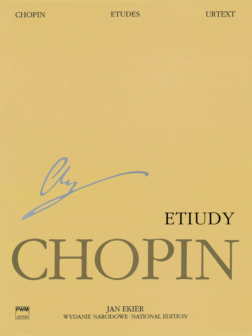 Etudes (Chopin National Edition 2A, Vol. II) - Chopin/Ekier - Piano - Book