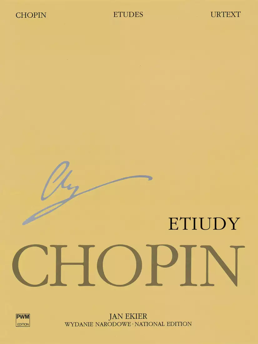 Etudes (Chopin National Edition 2A, Vol. II) - Chopin/Ekier - Piano - Book