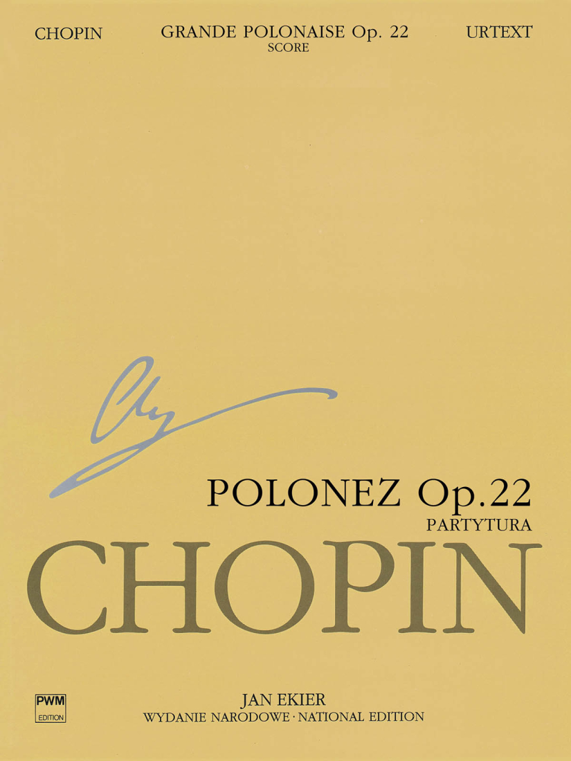Grande Polonaise in E flat major, Op. 22 (Chopin National Edition 22A, Vol. XVf) - Chopin/Ekier - Full Score