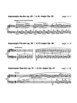 Impromptus Op. 29, 36, 51 (Chopin National Edition) - Chopin/Ekier - Piano - Book