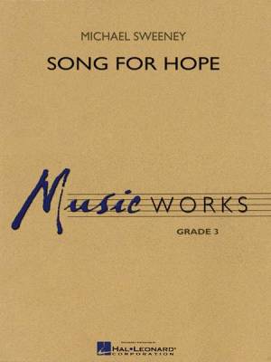 Hal Leonard - Song for Hope