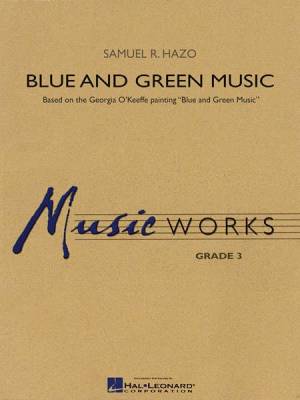 Hal Leonard - Blue and Green Music