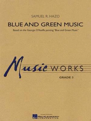 Hal Leonard - Blue and Green Music