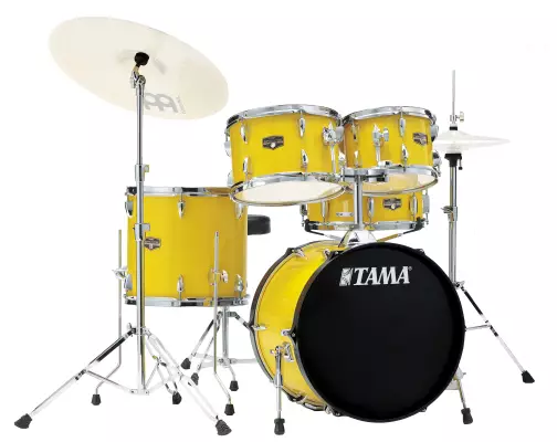 Imperialstar 5-Piece Shell Pack with Hardware (18,10,12,14,SD) - Electric Yellow