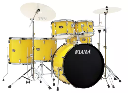 Imperialstar 6-Piece Shell Pack with Hardware (22,10,12,14,16,SD) - Electric Yellow