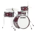 Tama - Club-JAM 4-Piece Shell Pack (18,10,14,SD) - Satin Burgundy Elm