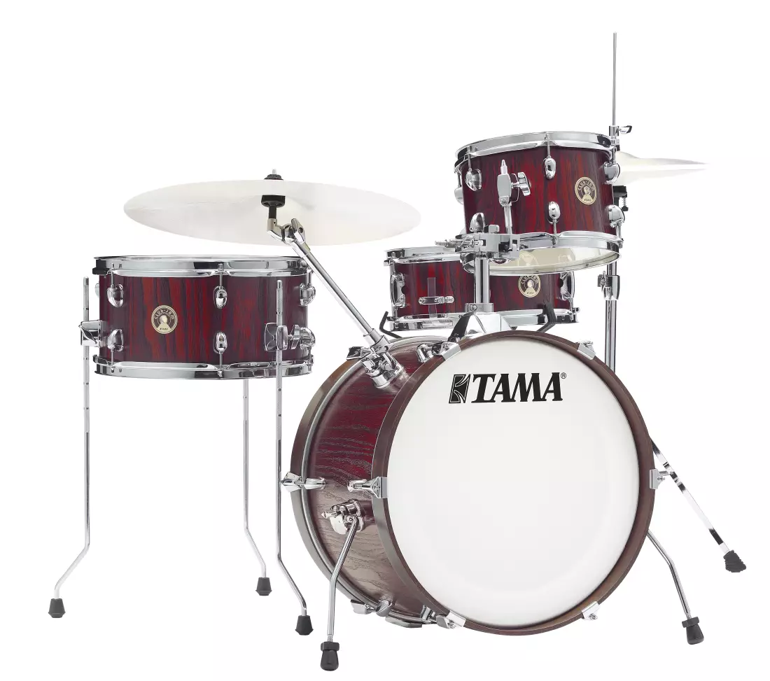 Club-JAM 4-Piece Shell Pack (18,10,14,SD) - Satin Burgundy Elm