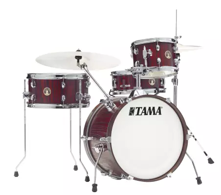 Club-JAM 4-Piece Shell Pack (18,10,14,SD) - Satin Burgundy Elm