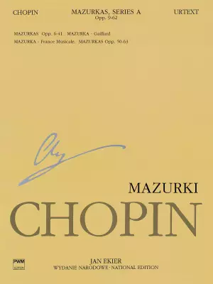 PWM Edition - Mazurkas (Chopin National Edition 4A, Vol. IV) - Chopin/Ekier - Piano - Book