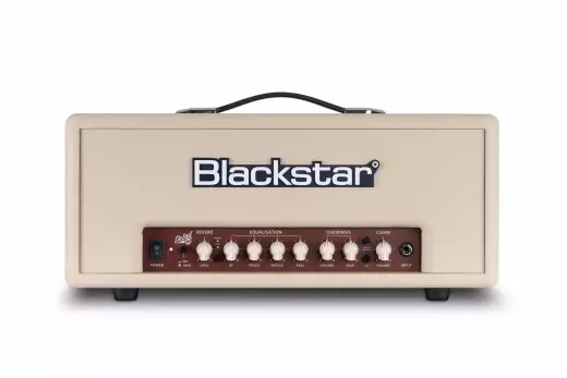 Blackstar Amplification - Debut 100RH 100-Watt Amplifier Head - Cream