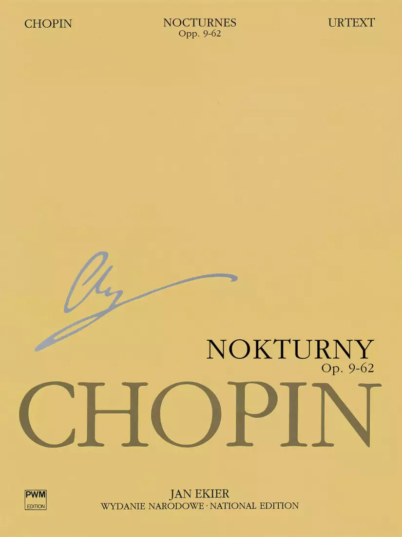 Nocturnes (Chopin National Edition 5A, Vol. 5) - Chopin/Ekier - Piano - Book