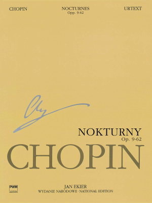PWM Edition - Nocturnes (Chopin National Edition 5A, Vol. 5) - Chopin/Ekier - Piano - Book