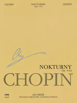 PWM Edition - Nocturnes (Chopin National Edition 5A, Vol. 5) - Chopin/Ekier - Piano - Book