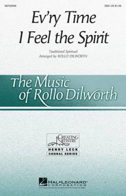 Hal Leonard - Evry Time I Feel the Spirit