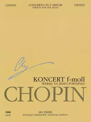 PWM Edition - Concerto in F Minor Op. 21, Version for One Piano - Chopin/Ekier - Piano - Book