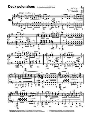 Polonaises Series A: Ops. 26, 40, 44, 53, 61 (Chopin National Edition 6A, Volume VI) - Chopin/Ekier - Piano - Book