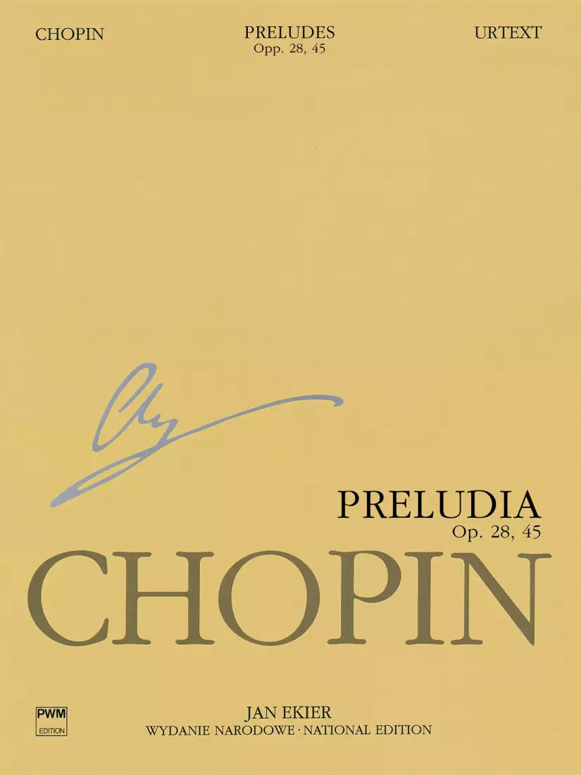 Preludes (Chopin National Edition Vol. VII) - Chopin/Ekier - Piano - Book