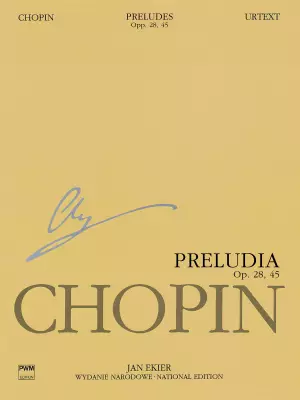 PWM Edition - Preludes (Chopin National Edition Vol. VII) - Chopin/Ekier - Piano - Book