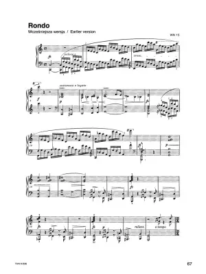 Rondo in C Major, Variations in D Major - Chopin/Ekier - Two Pianos, Four Hands - Book