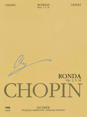 PWM Edition - Rondos for Piano (Chopin National Edition Vol. VIIIA) - Chopin/Ekier - Piano - Book