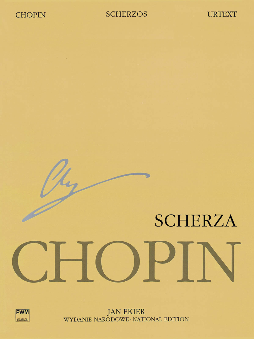 Scherzos (Chopin National Edition 9A, Vol. IX) - Chopin/Ekier - Piano - Book